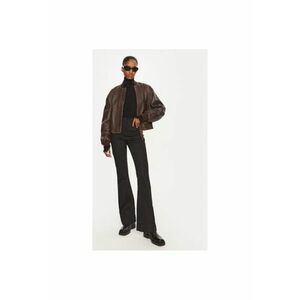 Pantaloni dama - 304750014 - Bumbac - Negru - Negru imagine
