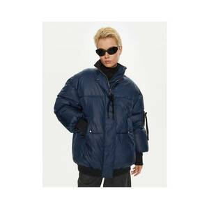 Geaca dama - 304750076 - Nylon - Albastru - Albastru imagine