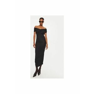 Rochie dama - 304749926 - Viscoza - Negru - Negru imagine