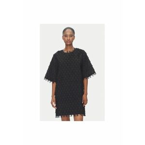 Rochie dama T Mikkelsen - DAY65243513 - Poliester/Bumbac - Negru - Negru imagine