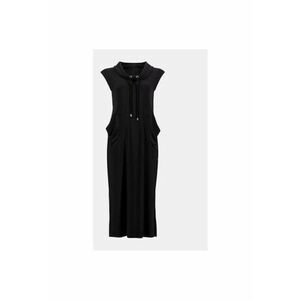 Rochie dama - 302838424 - Poliester - Negru - Negru imagine