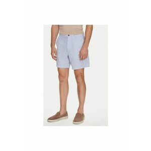 Pantaloni scurti barbati - 304508905 - Bumbac - Albastru imagine