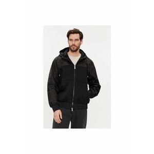 Bluza barbati - 303640286 - Bumbac/Poliester - Negru - Negru imagine