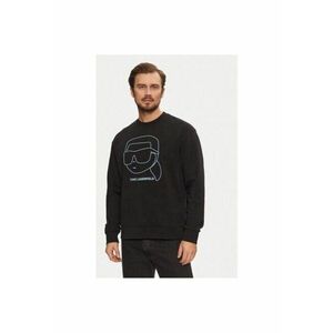 Bluza barbati - 304613036 - Bumbac organic - Negru - Negru imagine