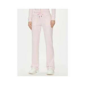 Pantaloni dama - 303896010 - Poliester - Roz - Roz imagine