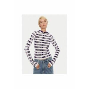 Pulover dama - 304474989 - Rayon/Poliester - Albastru - Albastru imagine