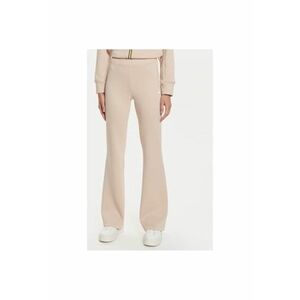 Pantaloni dama - 304584343 - Poliester - Roz - Roz imagine