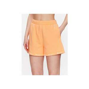 Pantaloni scurti dama - 302220533 - Bumbac/Poliester - Portocaliu - Portocaliu imagine