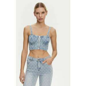 Tricou dama - 305244673 - Bumbac - Albastru - Albastru imagine