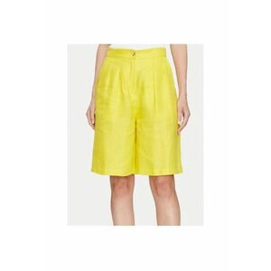 Pantaloni scurti dama - 304456817 - In - Galben - Galben imagine
