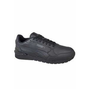 barbati 09 St Runner V4 - piele naturala - negru - confortabili - Negru imagine