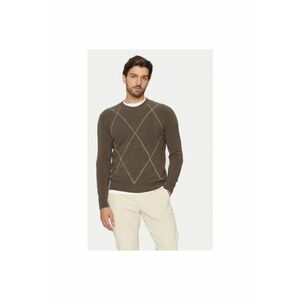 Pulover barbati - 304287237 - Bumbac/Nylon - Maro - Maro imagine