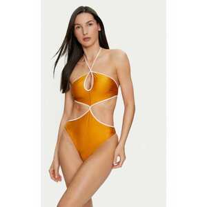 Costum de baie dama - 304191091 - Nylon - Galben - Galben imagine