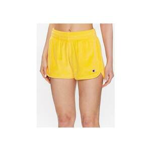 Pantaloni scurti dama - 302203833 - Bumbac/Poliester - Galben - Galben imagine