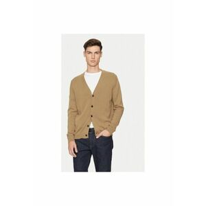 Cardigan barbati - 304400056 - Bumbac - Bej - Bej imagine