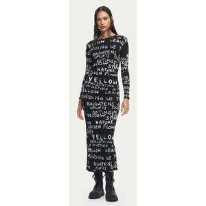 Rochie dama - 304907869 - Viscoza - Negru - Negru imagine