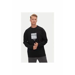 Bluza barbati - 304734557 - Bumbac - Negru - Negru imagine