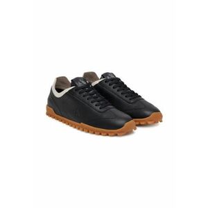 Tenisi dama 305197955 - Piele naturala - Negru - Negru imagine