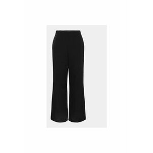 Pantaloni dama - 303433338 - Poliester -Negru - Negru imagine
