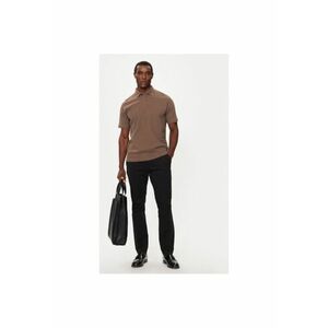 Tricou polo barbati 16094575 - Bumbac organic - S INTL - Bej imagine