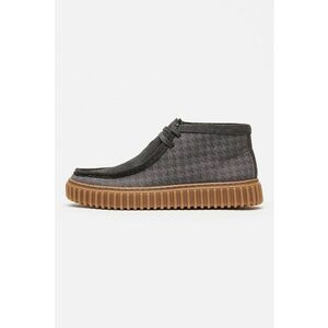 Ghete chukka Torhill - Albastru prafuit/Caramel imagine