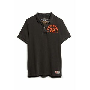 Tricou polo Vintage Athletic - Negru imagine