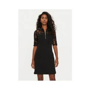 Rochie dama - 242-RPIKOU - Sintetic - 38486 - Negru imagine