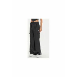 Pantaloni de trening cu croiala ampla si buzunare laterale imagine