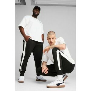 Pantaloni de trening relaxed-fit Always - Alb/Negru imagine