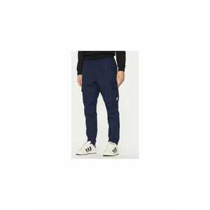 Pantaloni de trening cu talie medie si buzunare lifestyle imagine