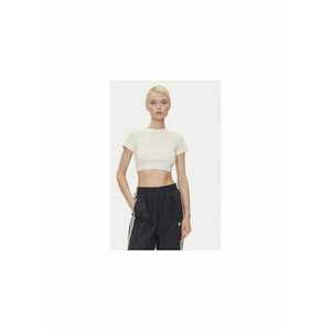 Tricou lifestyle crop uni imagine