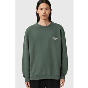 Bluza de trening cu imprimeu logo Garnet - Alb/Verde inchis imagine