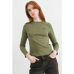 Bluza striata Betina - Verde feriga imagine