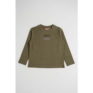 Bluza cu imprimeu logo - Kaki imagine
