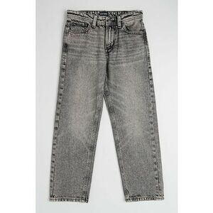 Blugi drepti Chris Original - Negru/Gri inchis imagine