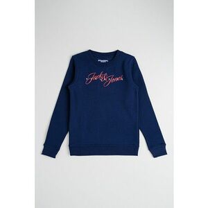 Bluza de trening cu imprimeu logo - Rosu/Alb/Bleumarin imagine