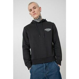 Hanorac regular-fit Makoto - Alb/Negru imagine