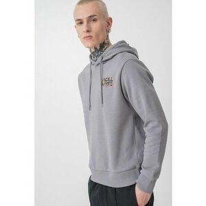 Hanorac regular-fit cu logo - Gri cenusiu imagine