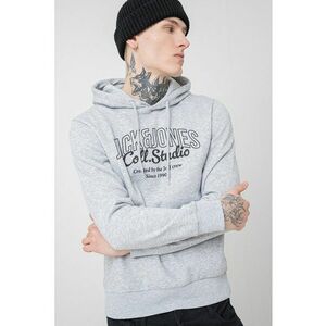 Hanorac regular-fit Makoto - Negru/Gri melange imagine