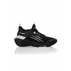 Pantofi sport wedge foarte usori Stealth Runner - Negru/Alb murdar imagine