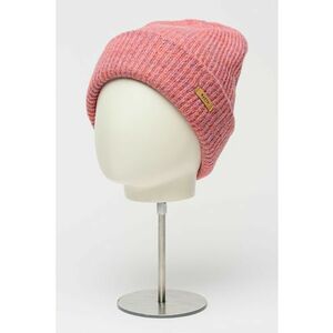 Caciula elastica cu aplicatie logo discreta Witzia - Fucsia imagine