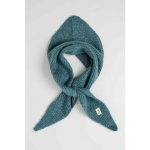 esarfa tricotata - Verde aquamarin imagine