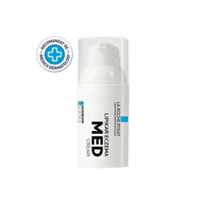 Crema pentru pielea cu eczema Lipikar Eczema Med - 30 ml imagine