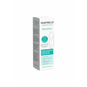 Gel intim Mastrelle Sensitive - 200 ml imagine