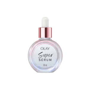 Super Ser: 5 Seruri de lux Intr-unul pentru hidratare intensa si luminozitate – imbogatit cu niacinamida - vitamina C - peptide de colagen si AHA - 30 ml imagine