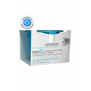 Rezerva reincarcare Crema Supra-Activata cu Acid Hialuronic - cu efect antirid - Hyalu B5 - 50 ml imagine