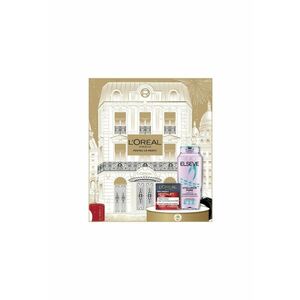 Set cadou ingrijire ten si corp : Crema de zi antirid Revitalift Laser - 50 ml + Sampon purificator Elseve Hyaluron Pure pentru scalp si radacini grase si lungimi deshidratate - 400 ml imagine