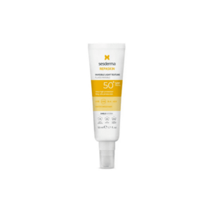 Fluid Invizibil SPF50+ REPASKIN - protectie solara avansata UVB/UVA/IR - textura ultra-lejera fara urme albe - rezistenta la apa - 50ml imagine