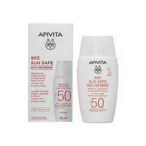 Crema de fata Bee Sun Safe Daily Age Repair SPF50 - protectie UVA/UVB - pentru ten sensibil - 50ml imagine