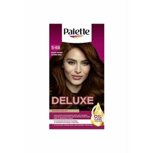 Vopsea de par permanenta Deluxe 5-68 Golden Chestnut imagine